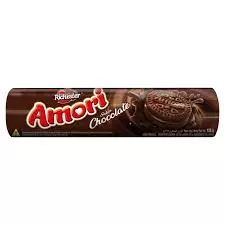 BISCOITO AMORI CHOCOLATE C/36UN 125G