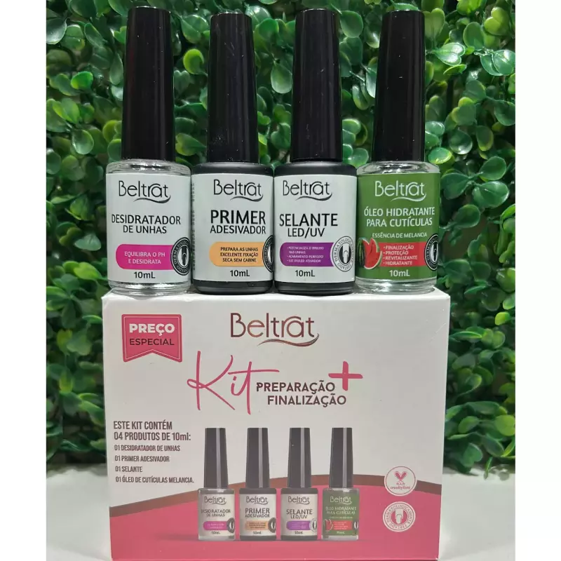 Kit Preparação + Finalização Beltrat