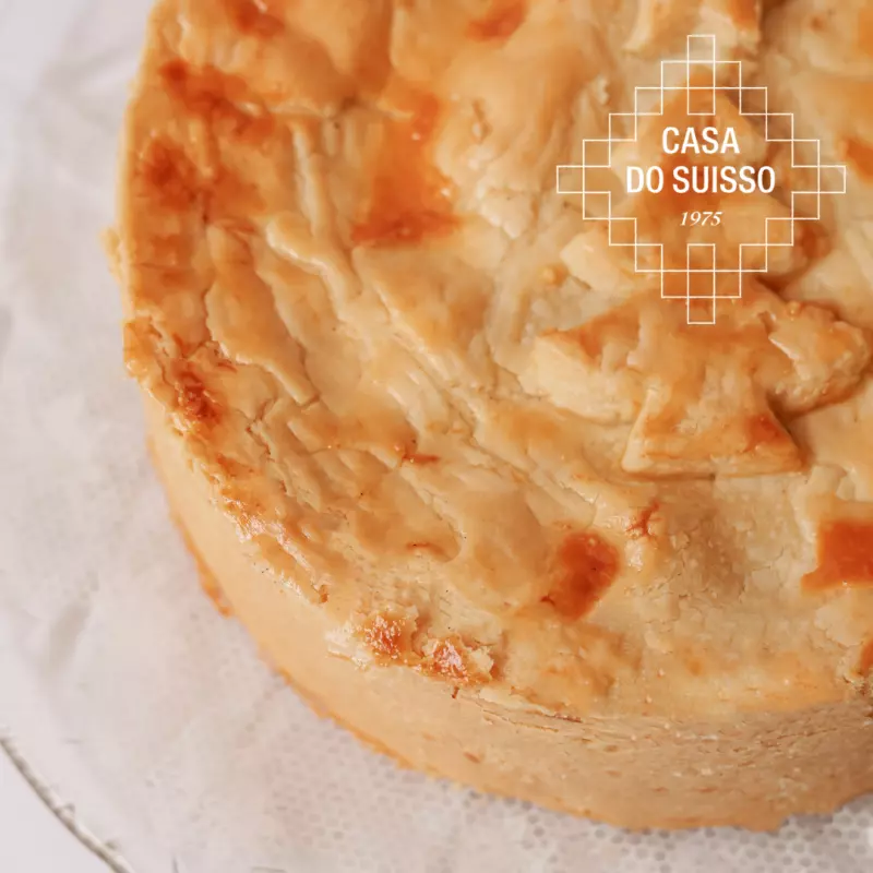 EMPADÃO PALMITO C/CATUPIRY