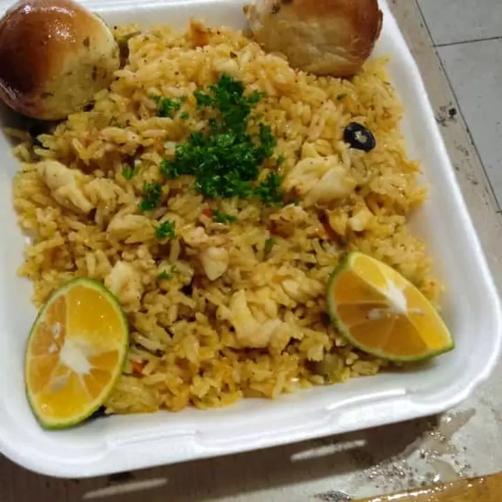 Risotto  frutti di Mare