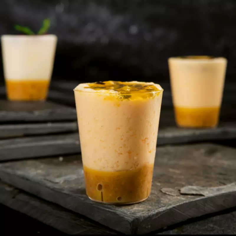 Mousse de Maracuyá (12 Unidades)