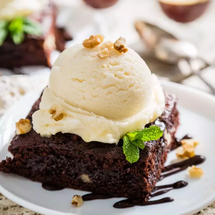 Brownie de Chocolate