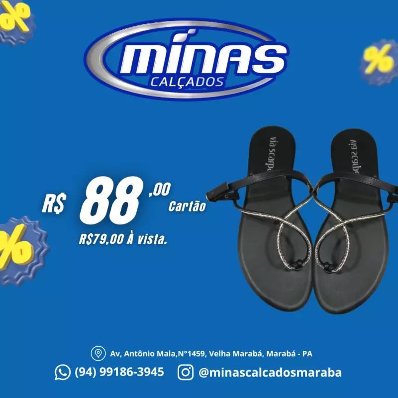 Sandália Preta RF:119186