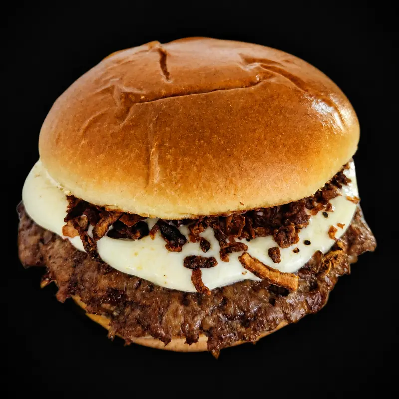 Cream Cheese burguer