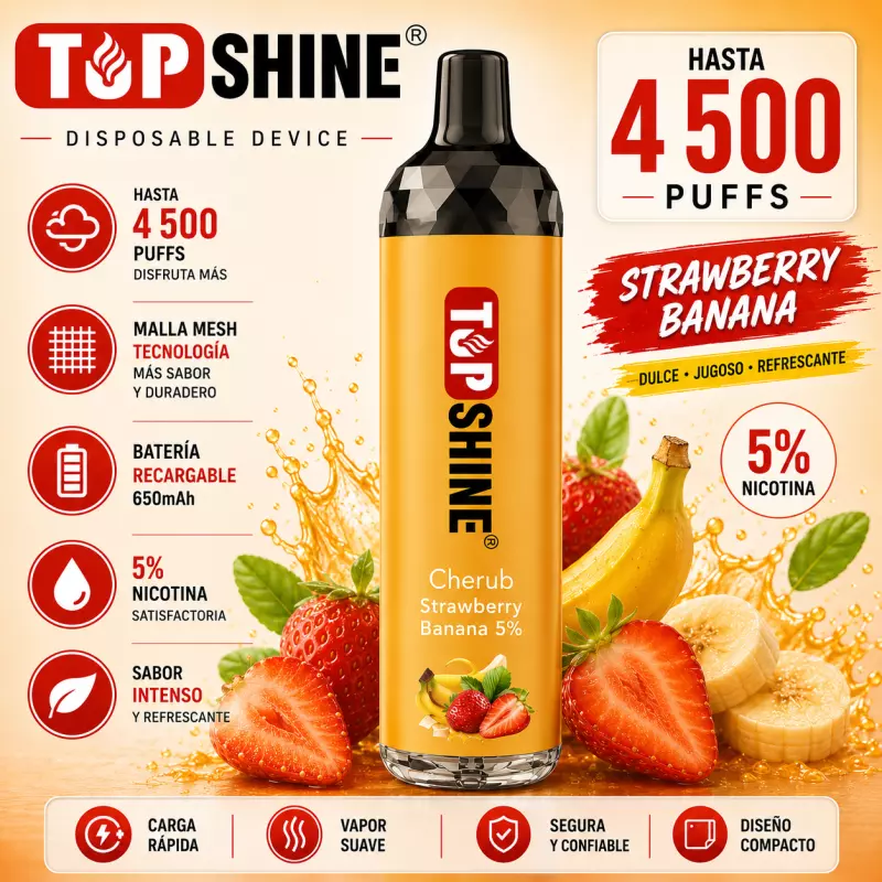 Top-S Strawberry Banana 🍓🍌