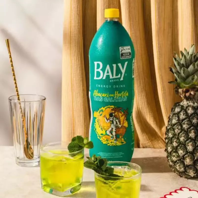 ENERGÉTICO BALY ABACAXI COM HORTELÃ
