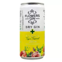 Gin Flowers Tropical 269ml