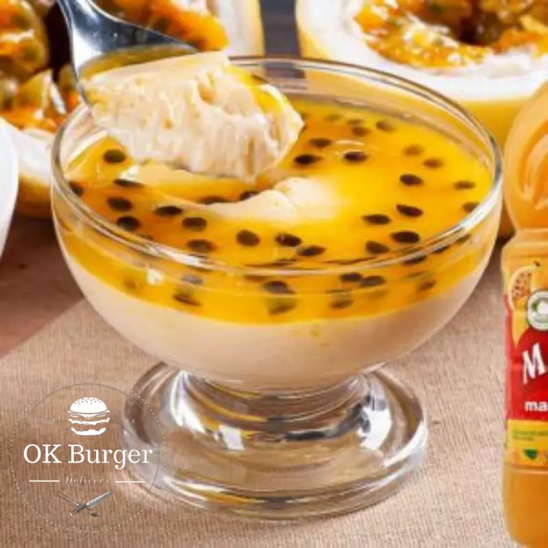 Mousse de Maracujá 🏆🏆🏆🏆