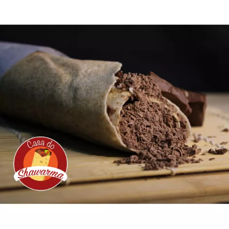 Chocolate Negro Shawarma