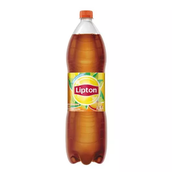 Chá Lipton zero 1,5L sabor pêssego