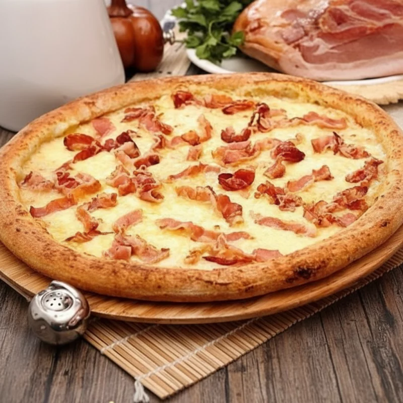 PIZZA BACON (Media)