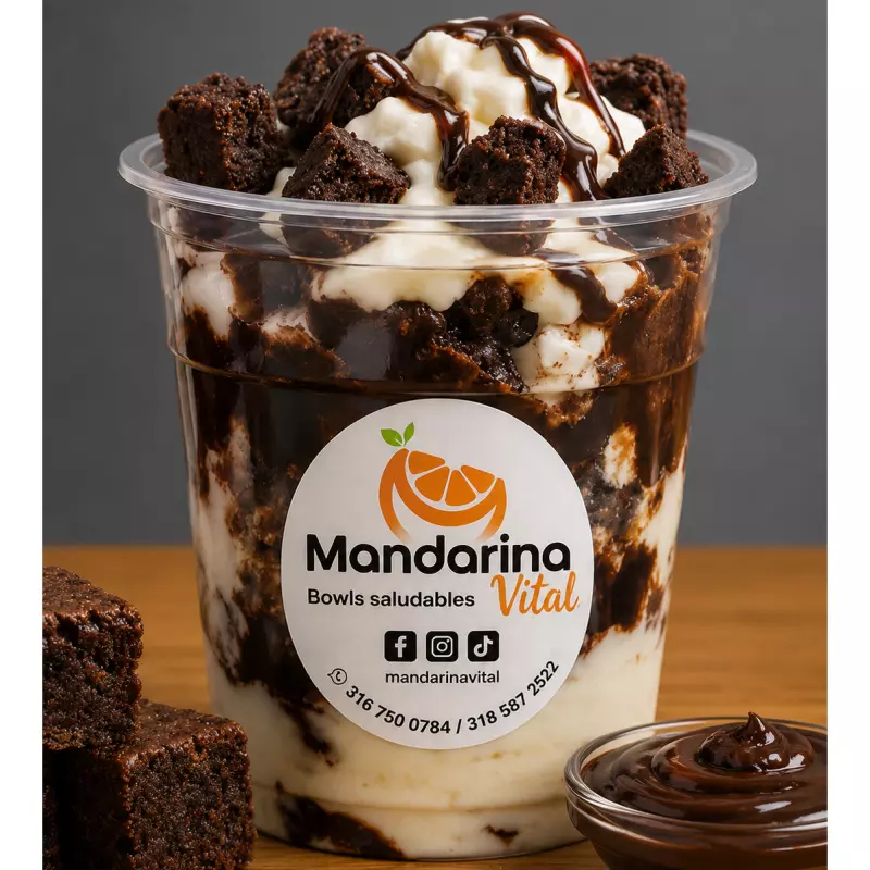 Vaso Brownie