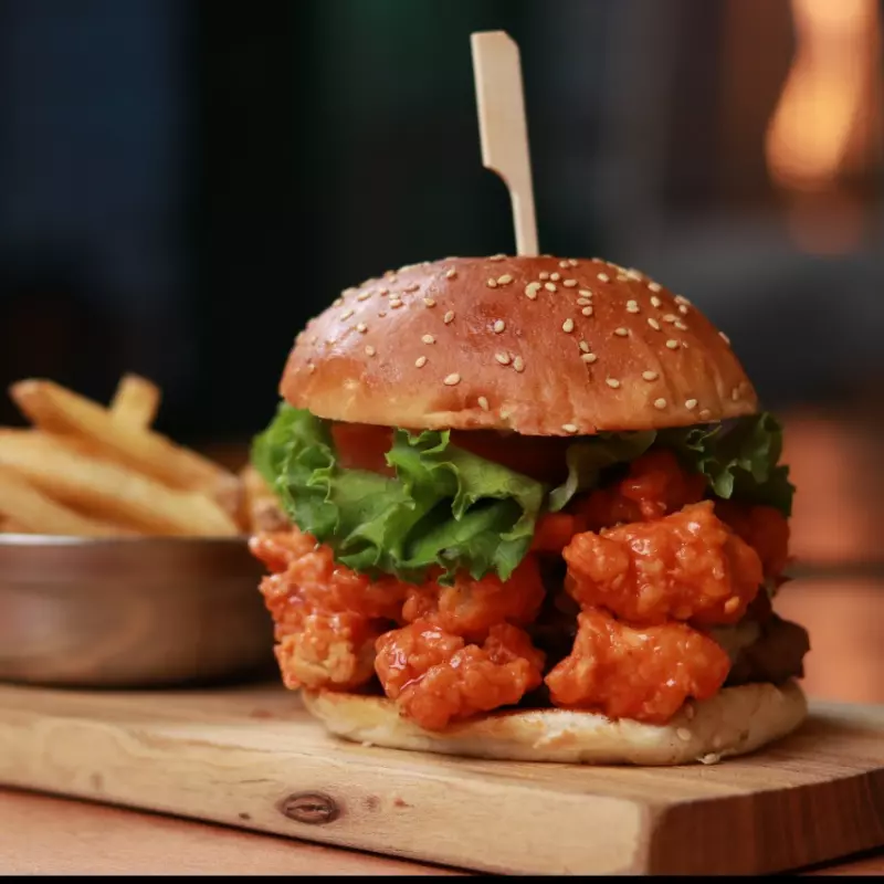 Hamburguesa boneless