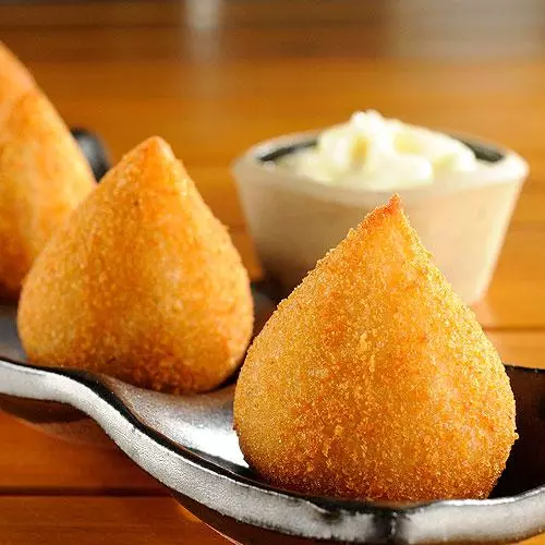 Coxinha de Pollo