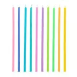 Vela Palito Colorida