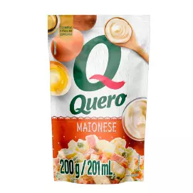 Maionese Quero sache -200 gramas