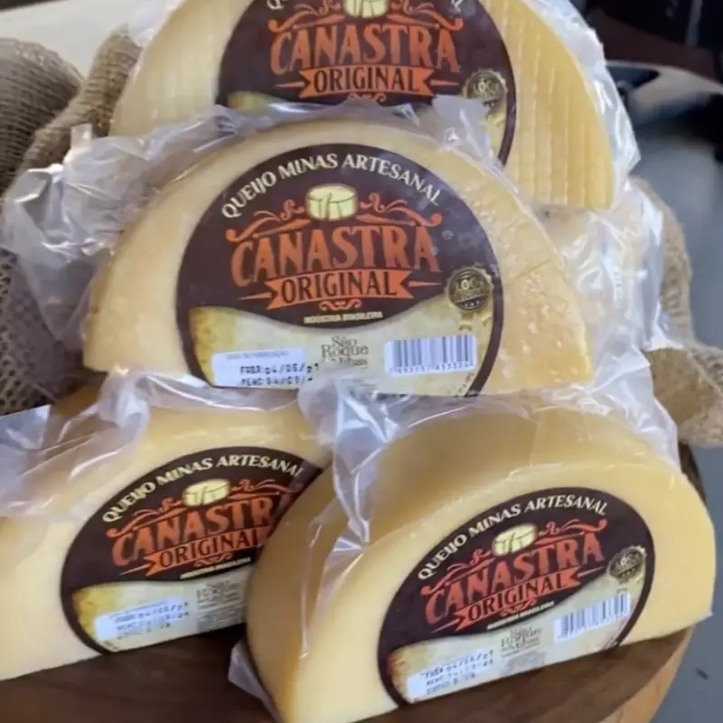 Queijo  Canastra Meia Cura