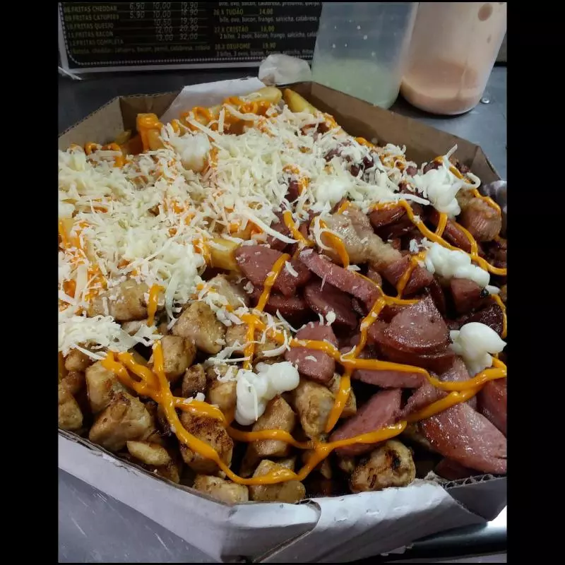 BATATA FRITA RM COMPLETA GRANDE