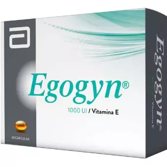 Egogyn 1000 Ui X30 Cápsula