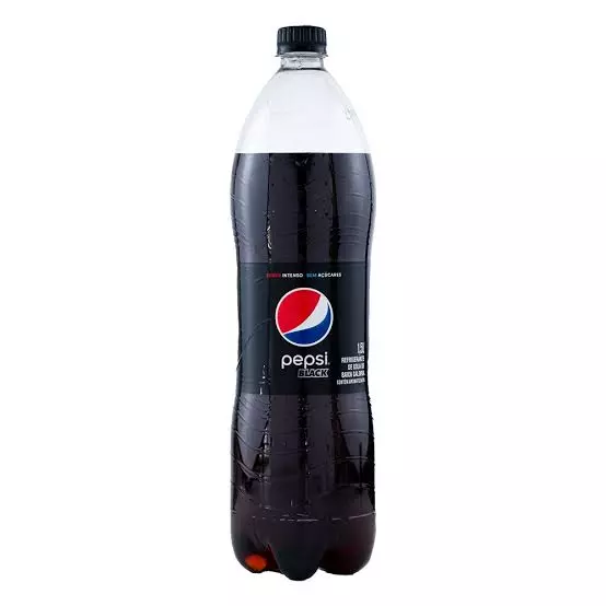 Pepsi Black 1,5L (sem açúcares)