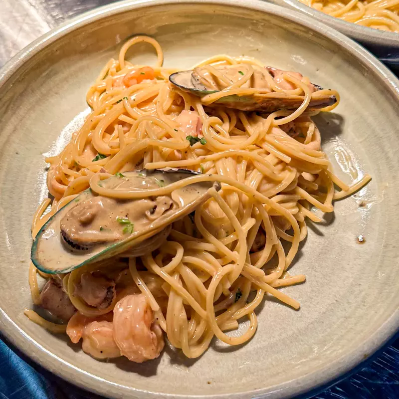 PASTA MARINERA