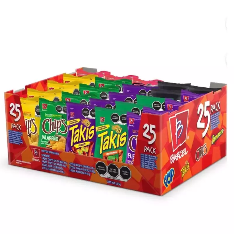 SURTIDO BARCEL 25 pzas