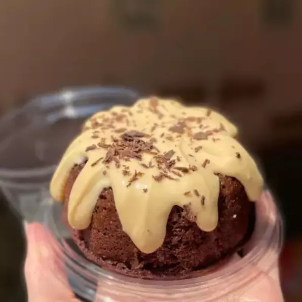 Dupla de Bolo de choco com ninho