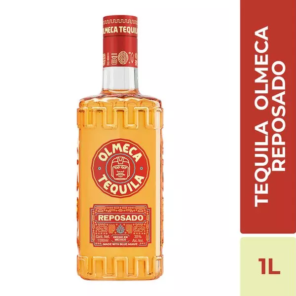 Olmeca Reposado Litro 1000ml