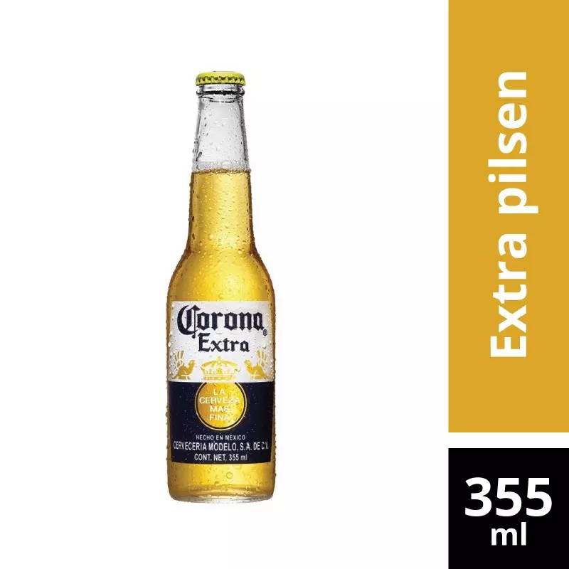 Cerveja Corona Extra (330ml)