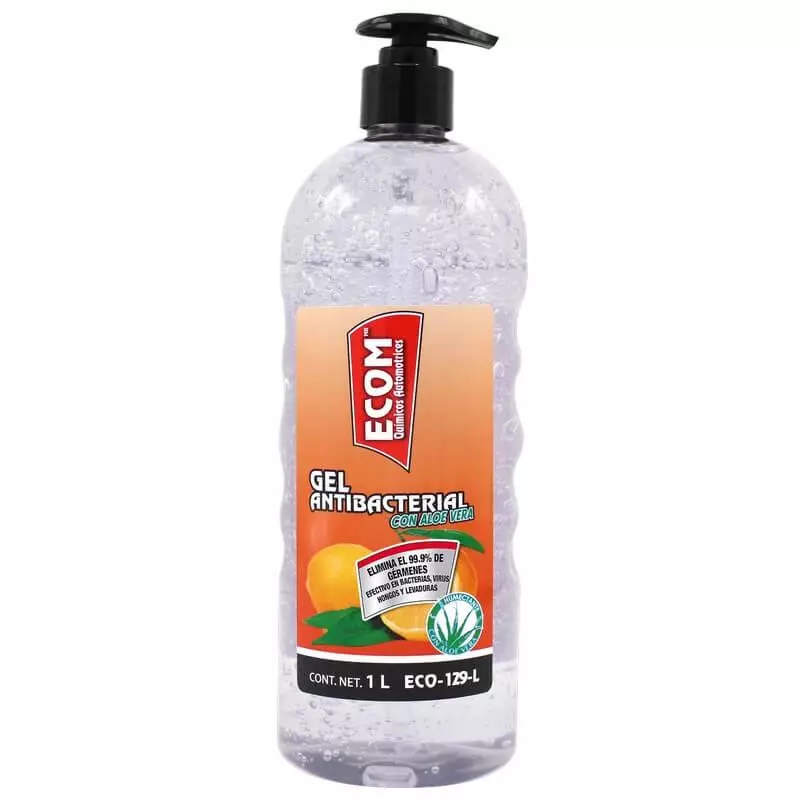 ECO-129 GEL ANTI BACTERIAL de 1 L.