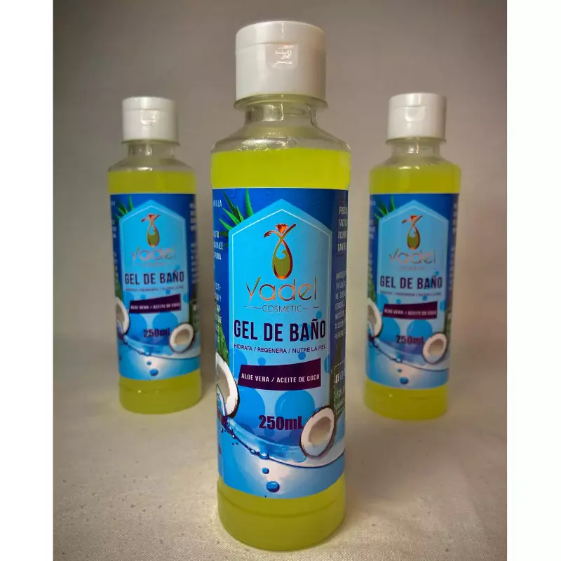 Gel de Baño de Aloe y Coco 🧖‍♀️