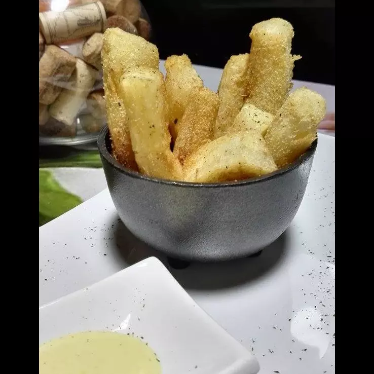 Bastones De Yuca (Aipim Frito)