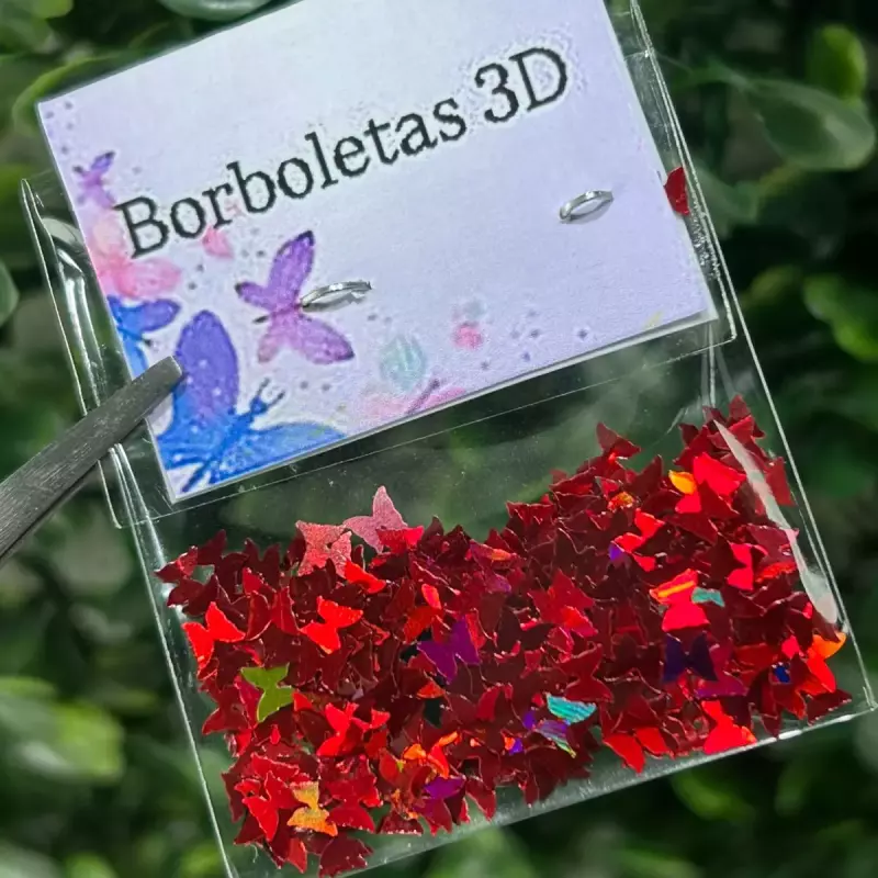 Borboletas Decoração 3D  N•11