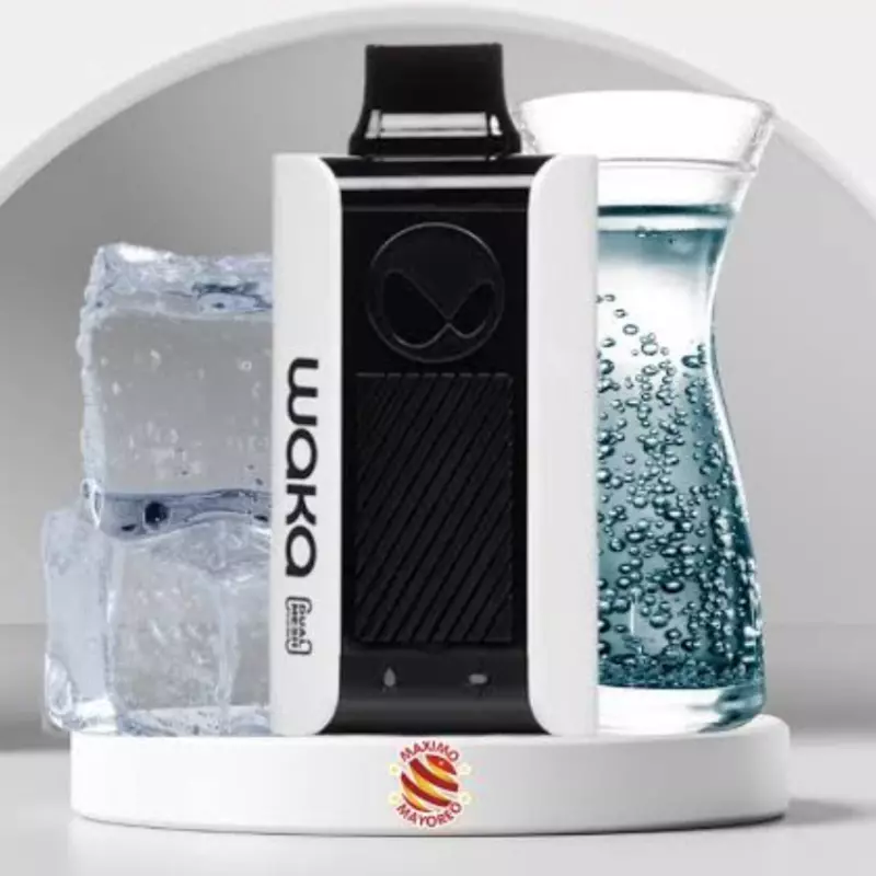 Icy Mineral Water