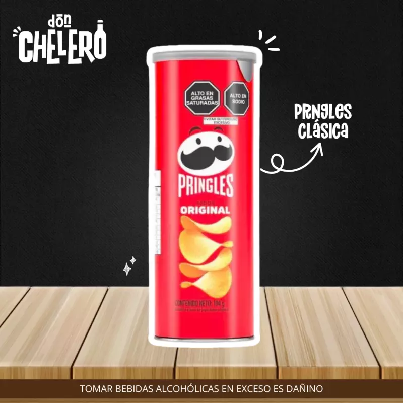 PRINGLES ORIGINAL