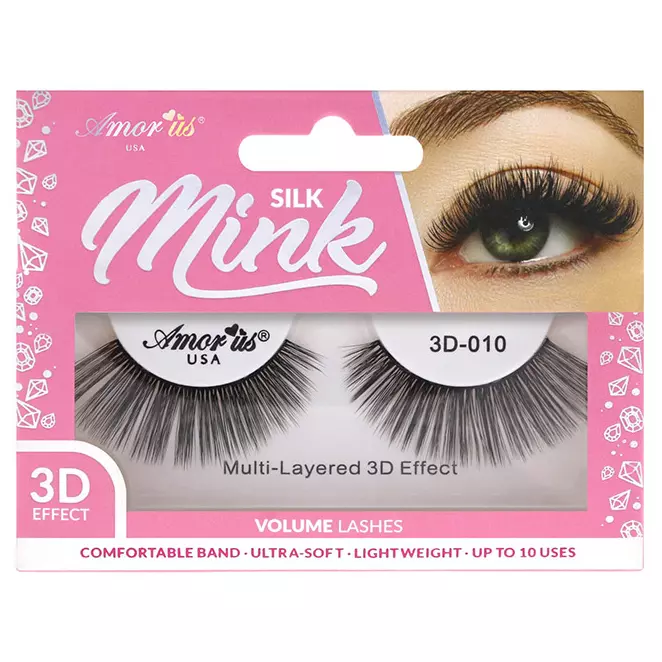 SILK MINK 3D-10