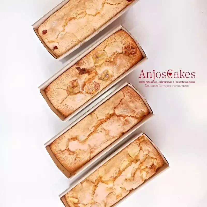 Bolo Artesanal Ingles