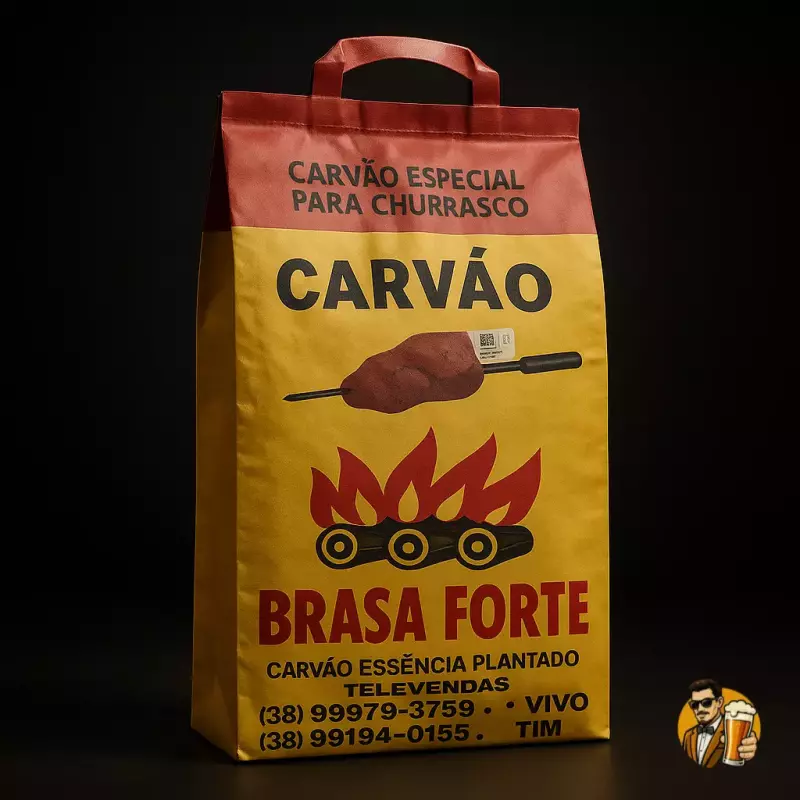 Carvão 3kg