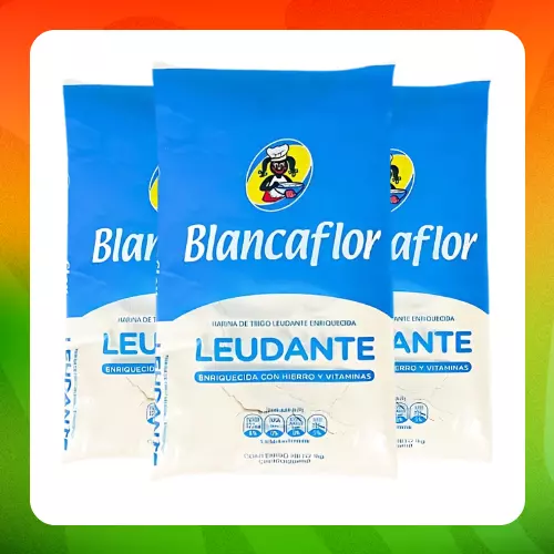 Bulto Blancaflor Leudante 1kg