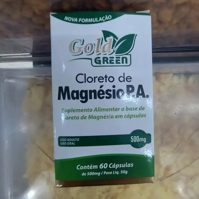 Cloreto de Magnésio PA 60 Cps.