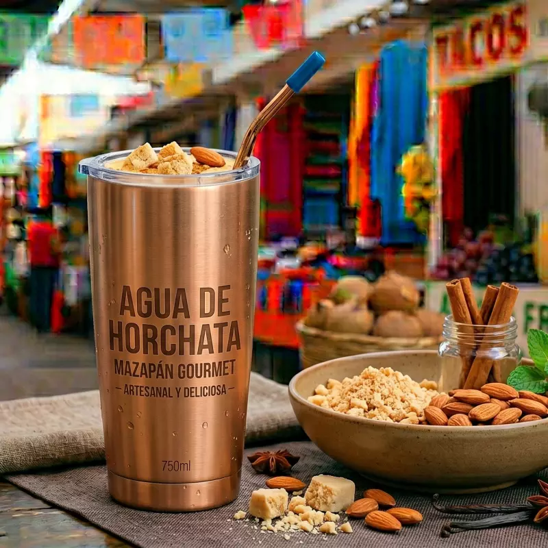 Horchata Mazapan (Gourmet)