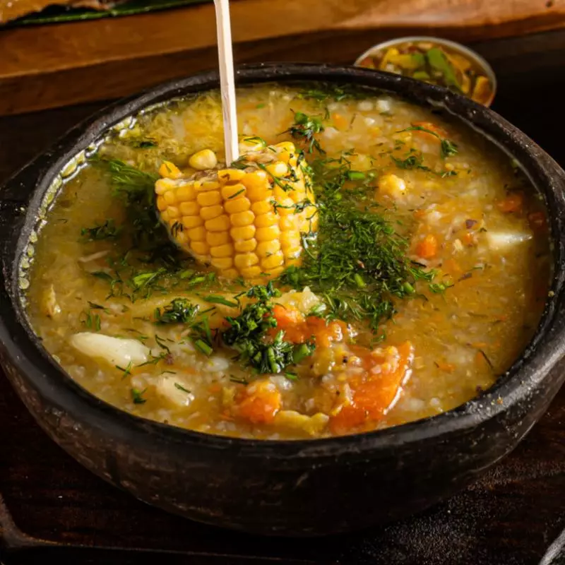 SANCOCHO DE COSTILLA
