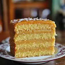 FATIA DE BOLO CARAMELO SALGADO