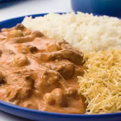 Strogonoff de Carne