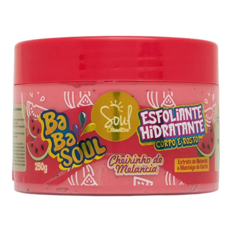 Esfoliante Babasoul Melancia 250g