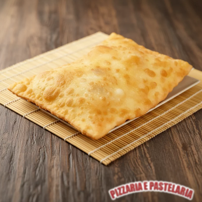 Pastel de Carne e Calabresa