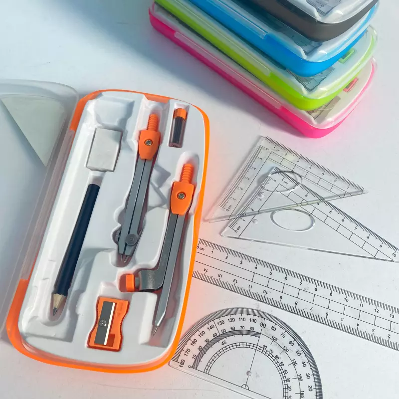 COMPAS CAJA MATEMATICAS