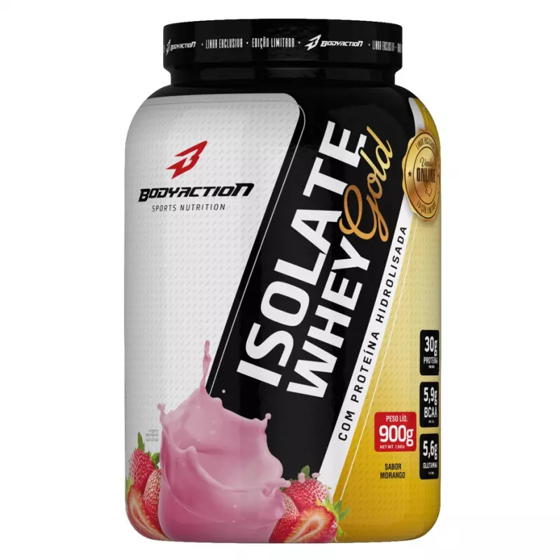 Isolate Whey Gold 900g Bodyaction