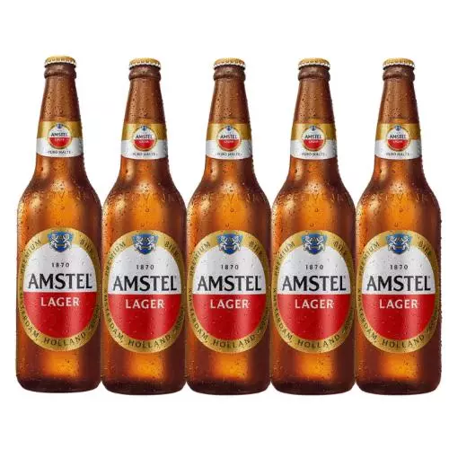 Amstel 600ml (12 Uni.)