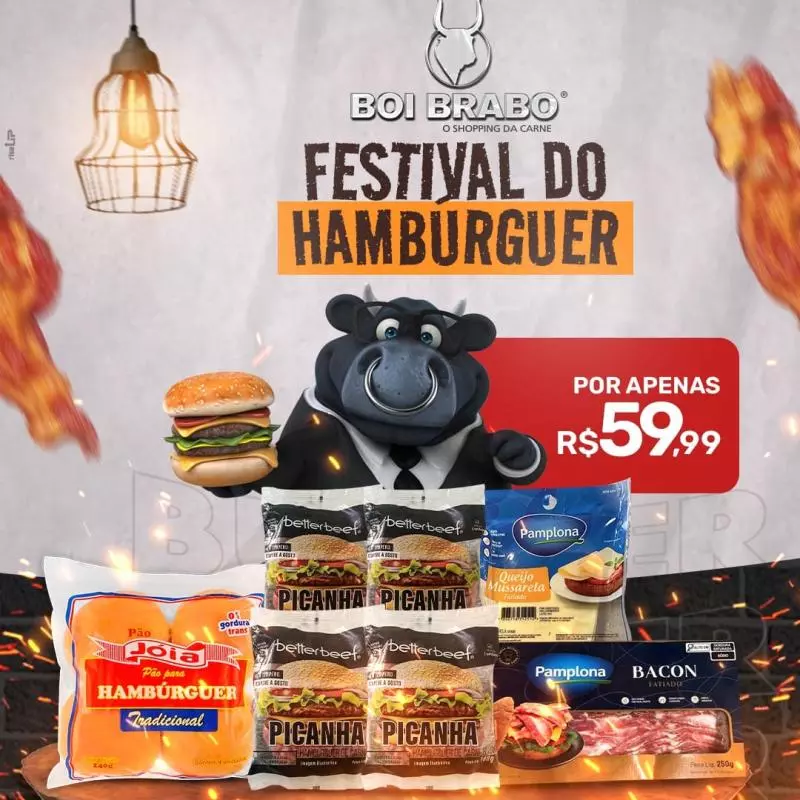 COMBO HAMBÚRGUER 4UN BETTER BEEF